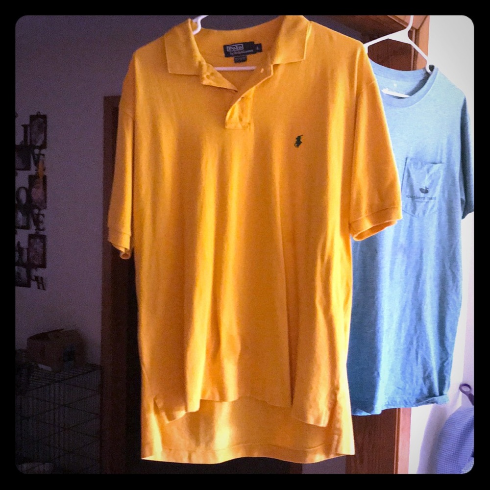 Ralph Lauren EUC Men’s Large Polo Short sleeve!